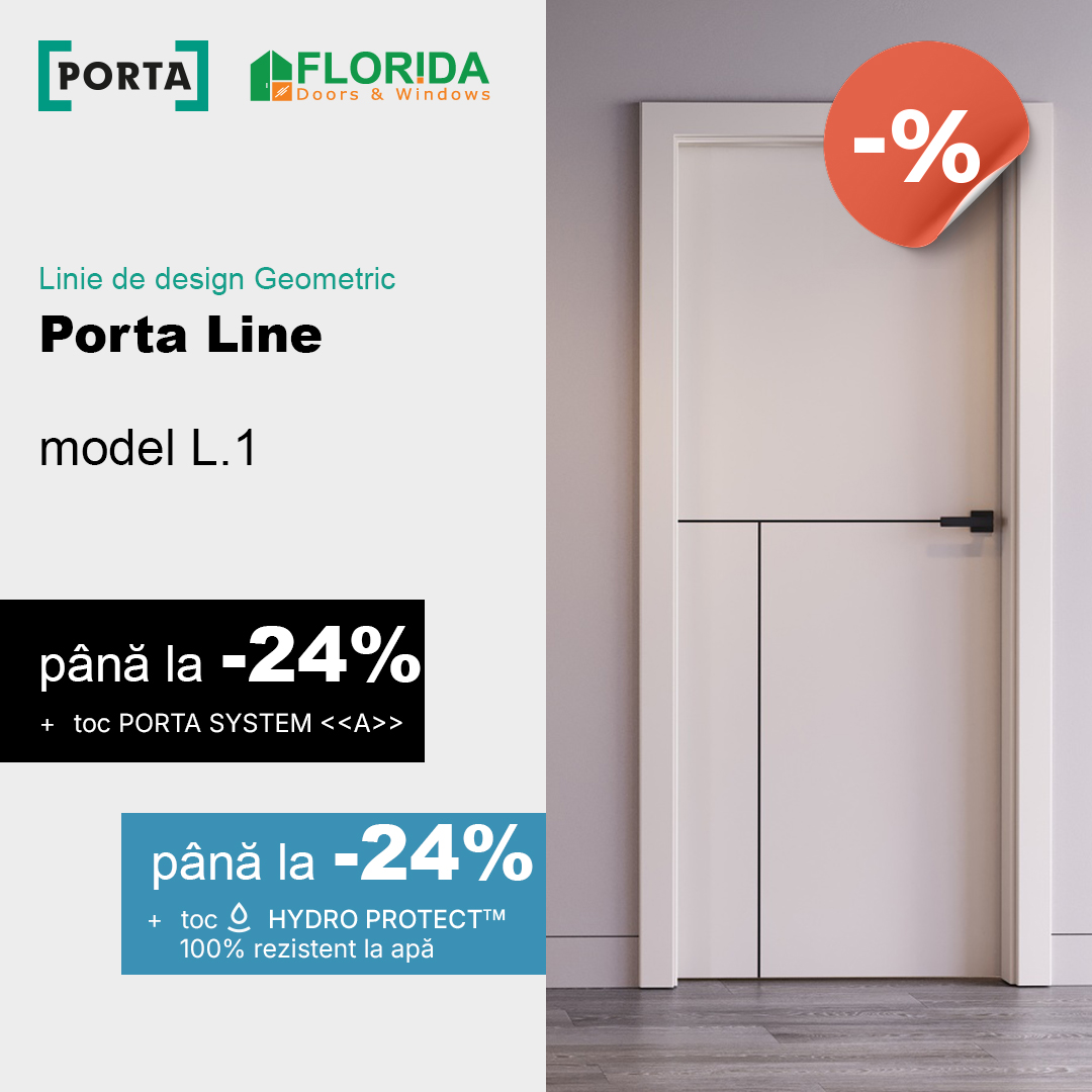 Porta Line – linia de design Geometric