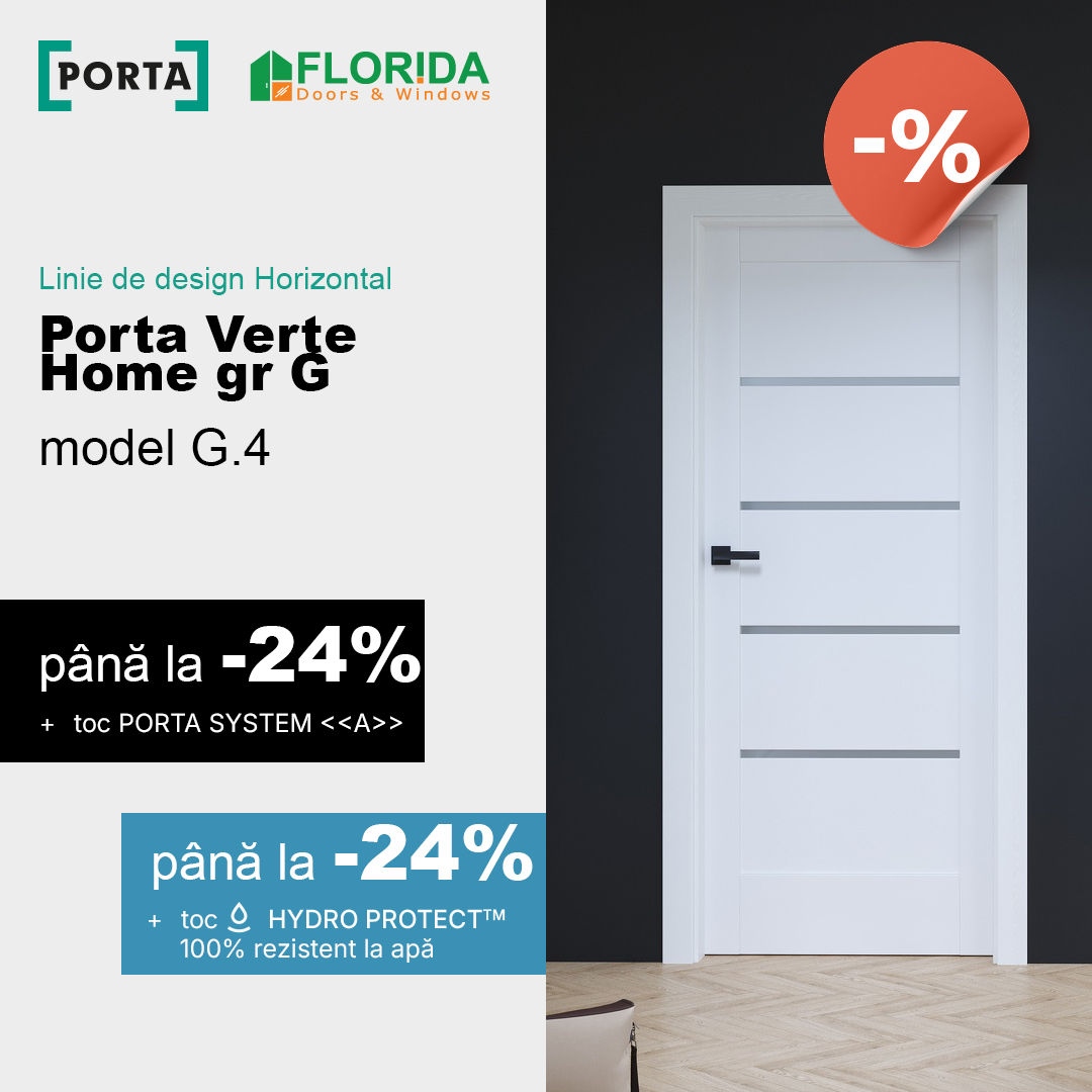 Porta Verte Home grupa G – Horizontal