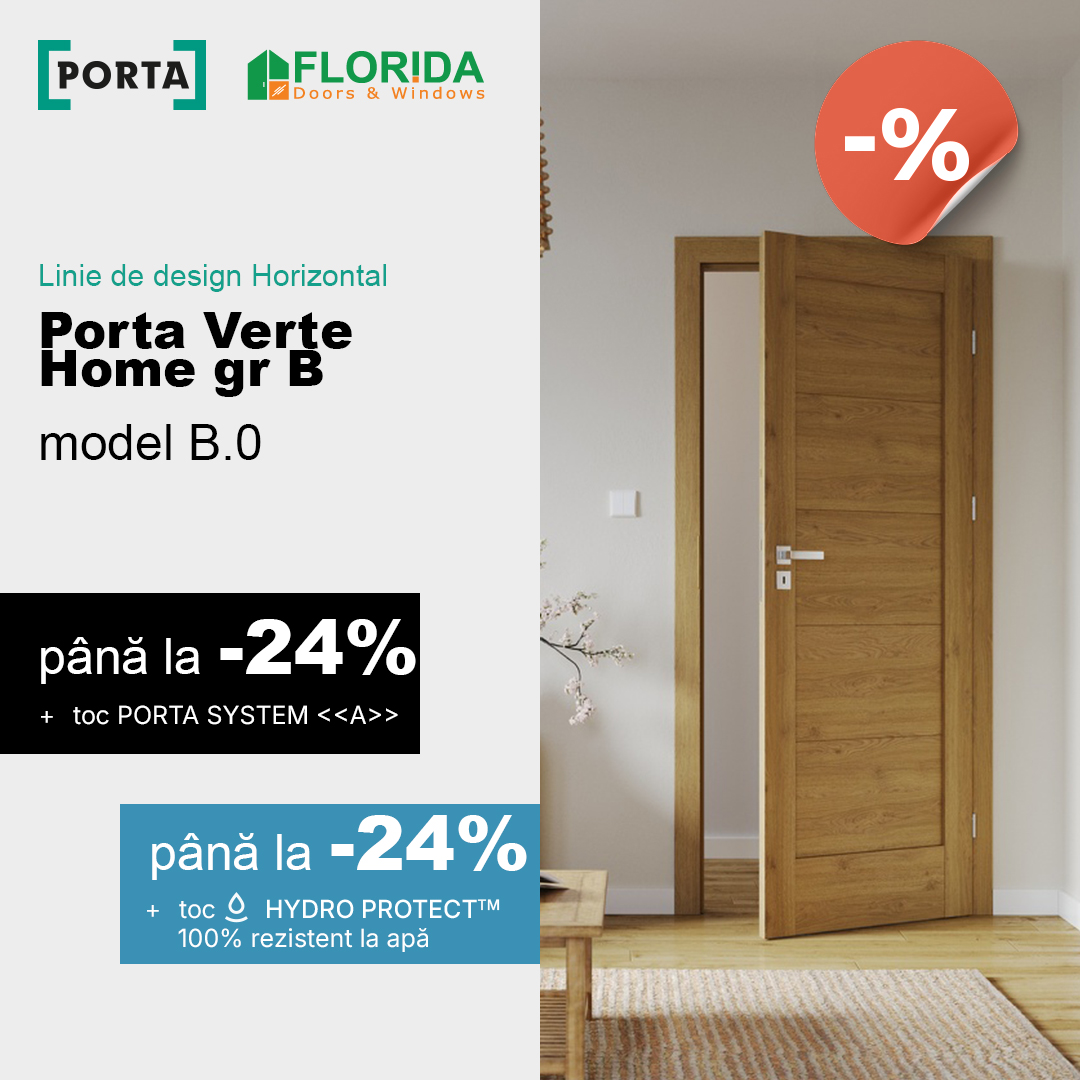 Porta Verte Home grupa B – Horizontal