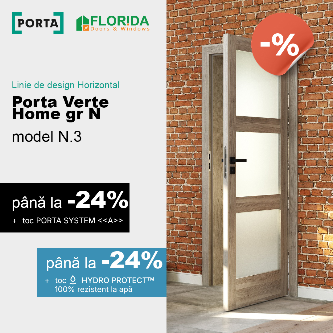 Porta Verte Home grupa N – Horizontal