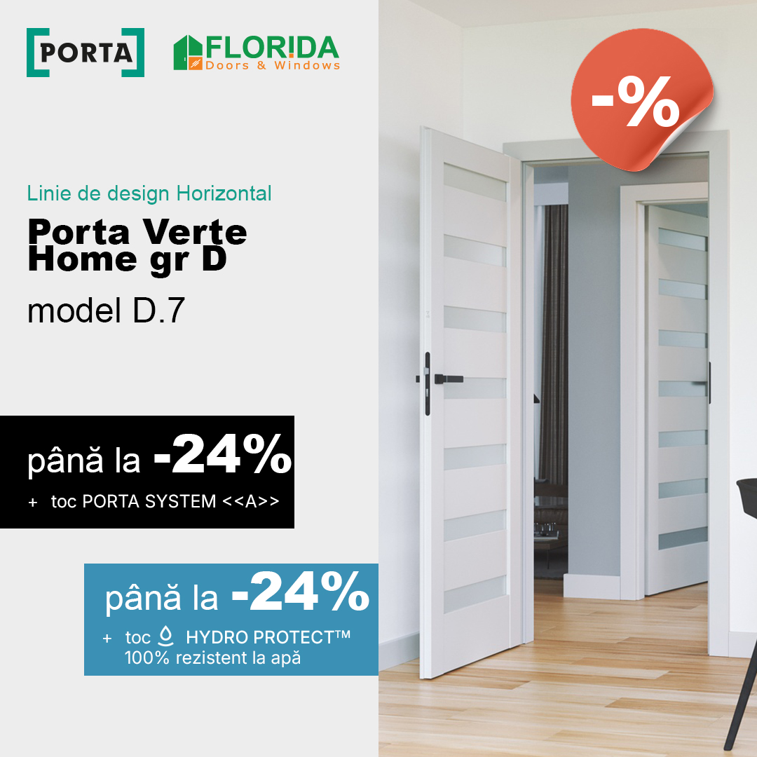 Porta Verte Home grupa D – Horizontal