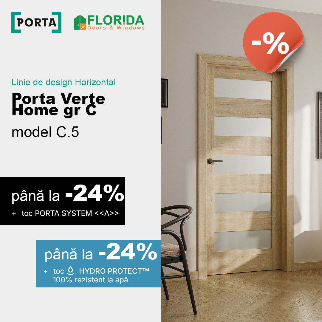 Porta Verte Home grupa C – Horizontal