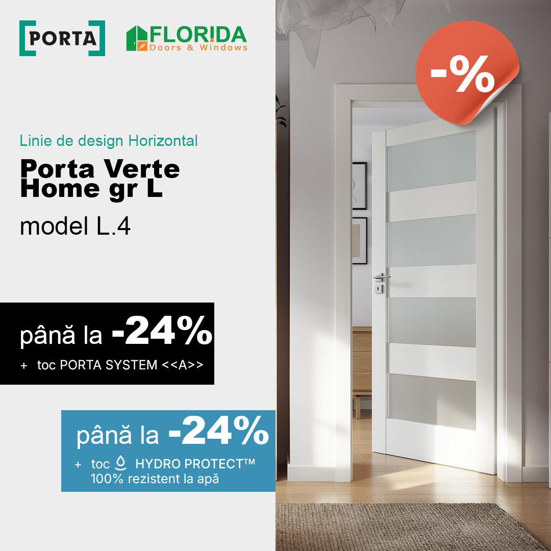 Porta Verte Home grupa L – Horizontal