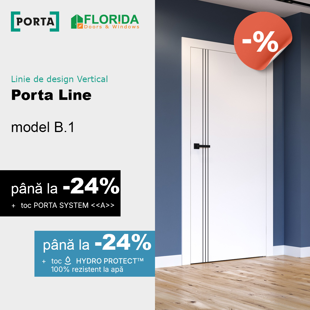 Porta Line – linia de design Vertical