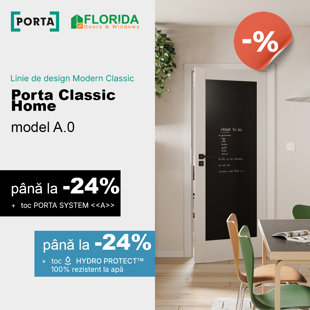 Porta Classic Home – linia de design Modern Clasic