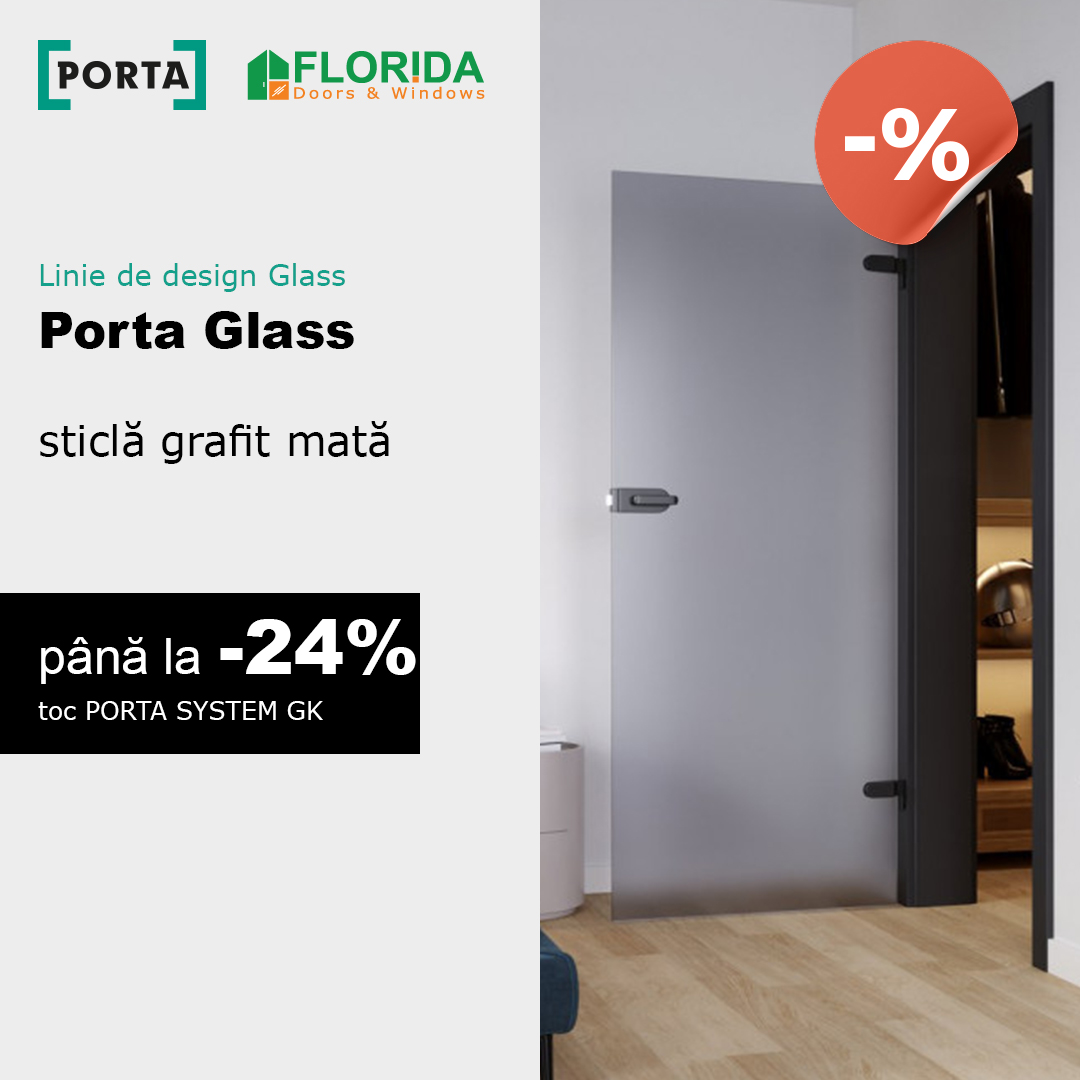 Porta Glass – linia de design Glass
