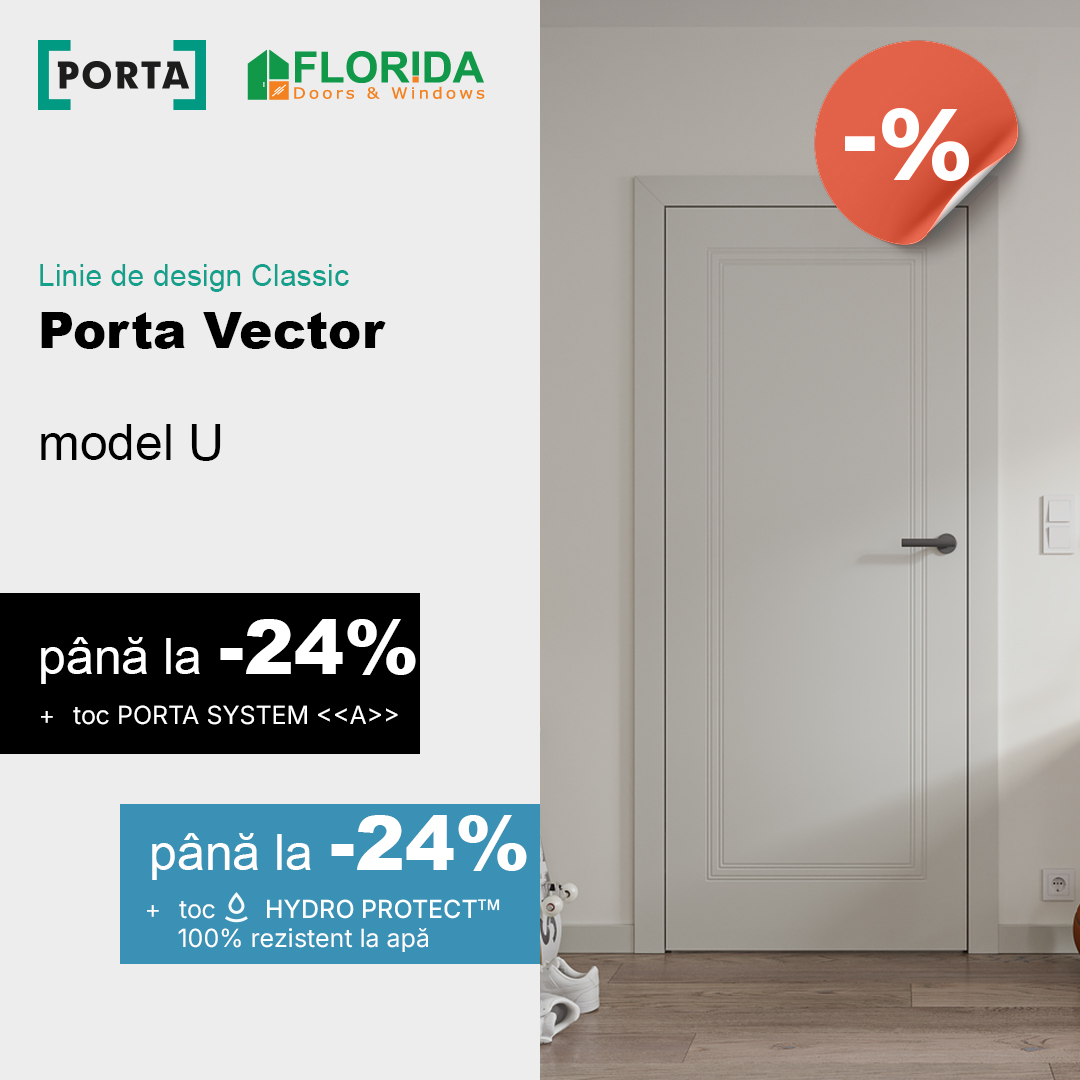 Porta Vector – linia de design Clasic