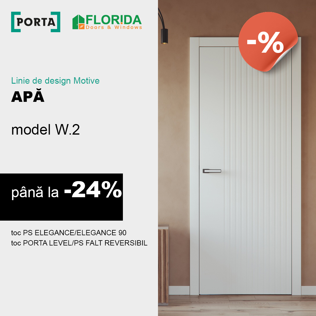 PORTA – motiv APĂ